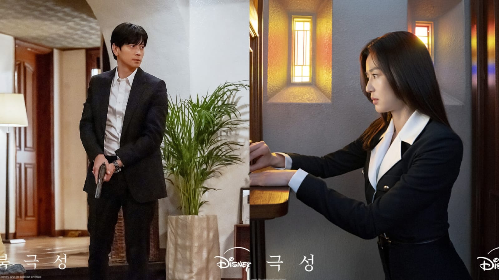 Gang Dong Won dan Jun Ji Hyun. Foto: Dok. Instagram @disneypluskr