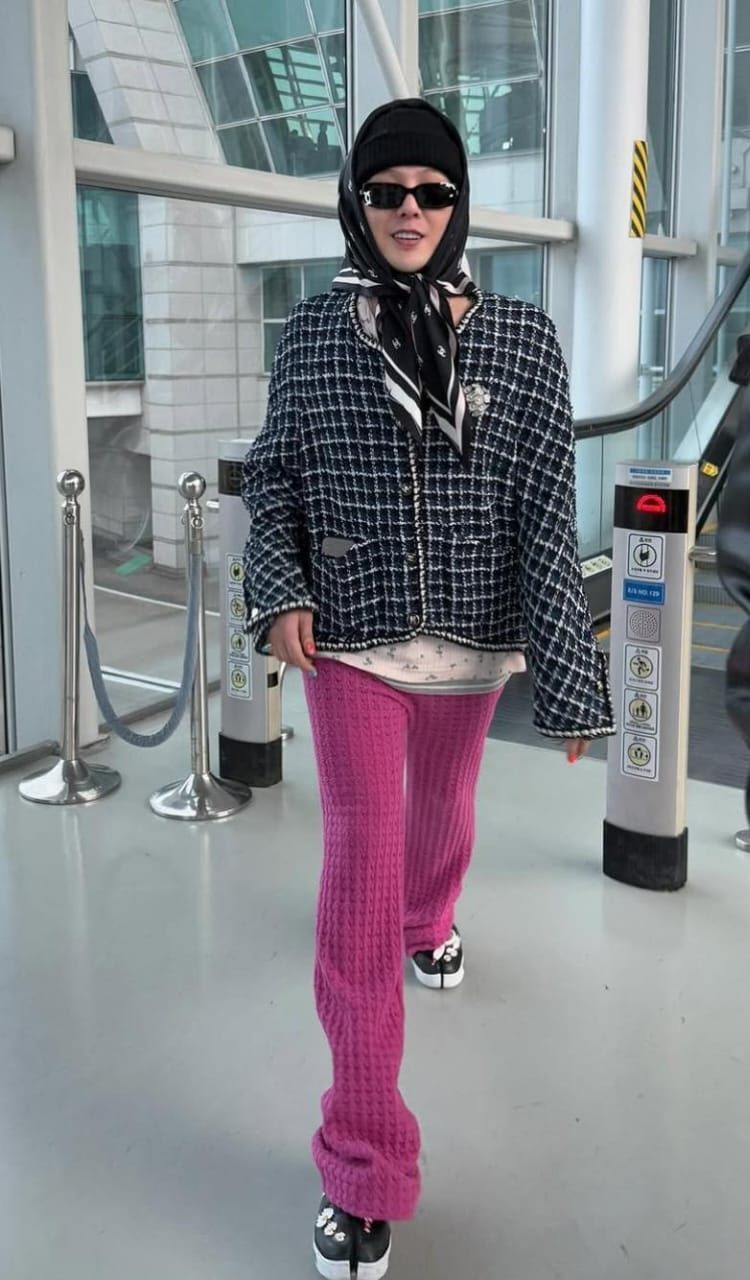 Ahjumma Style. Foto: Dok. Instagram @8lo8lo8lowm3