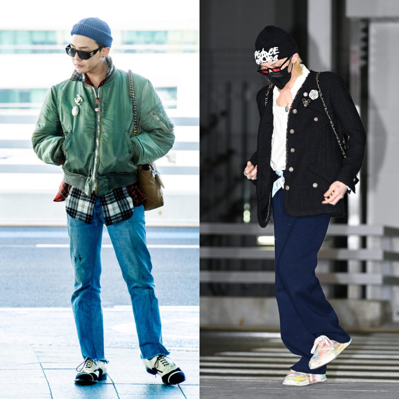 Airport fashion. Foto: Dok. Getty Images via Vogue