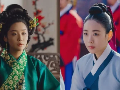 Cha Joo Young dan Lee Yi Dam, Pemeran 'The Queen Who Crowns'. Foto: Dok. Instagram @tving.official