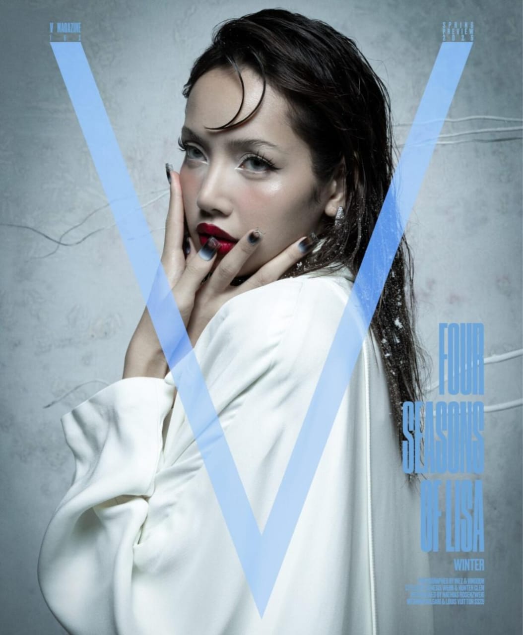 Edisi musim dingin. Foto: Dok. V Magazine