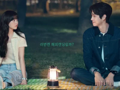 Park Bo Young dan Choi Woo Shik jatuh cinta di drakor 'Melo Movie'. Foto: Dok. X @NetflixKR