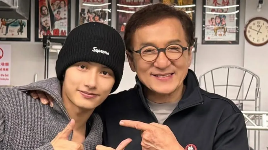 Idol K-Pop Ini Main Film Bareng Jackie Chan dan Tony Leung