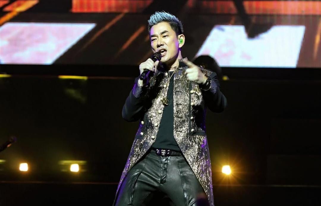 Richie sibuk konser di usia 58 tahun. Foto: Dok. Instagram @richiejen623