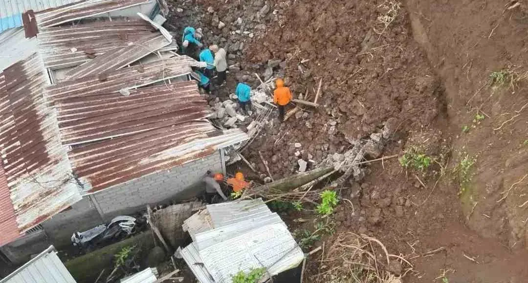 Longsor Melanda Dua Wilayah di Bali, 9 Orang Tewas Tertimbun
