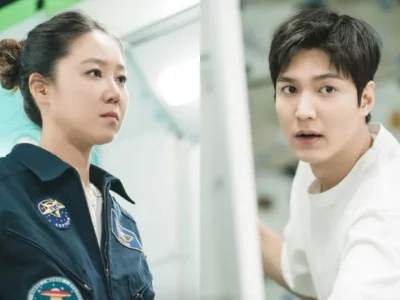 Gong Hyo Jin dan Lee Min Ho, pemeran utama 'When the Stars Gossip'. Foto: Dok. Instagram @tvn_drama