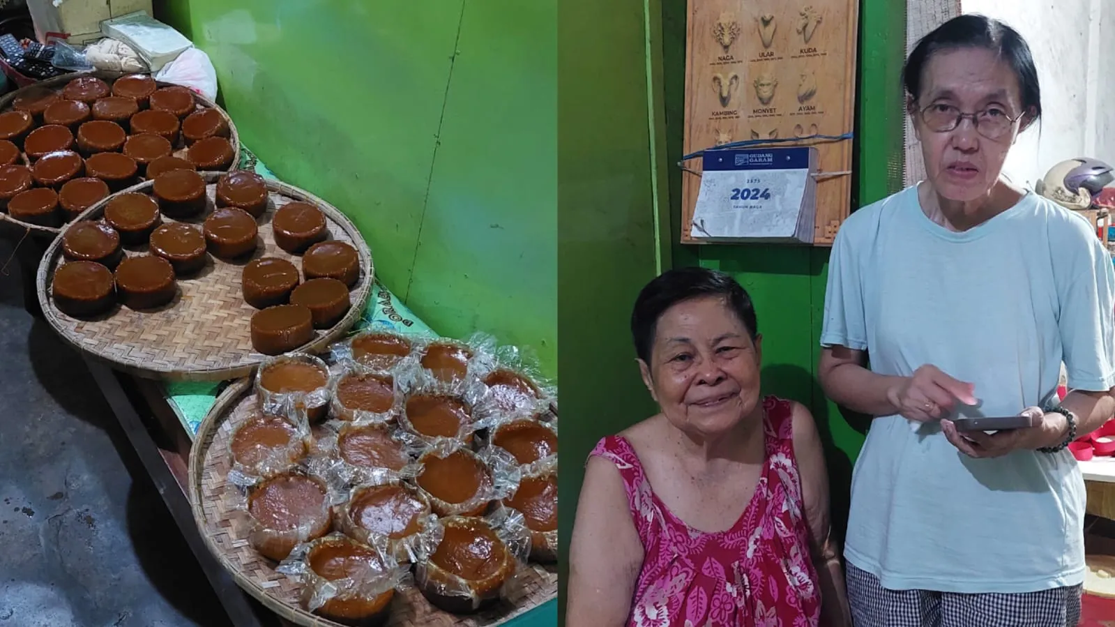Tok Swie Giok, Penjual Kue Keranjang Legendaris Sidoarjo Sejak 80-an
