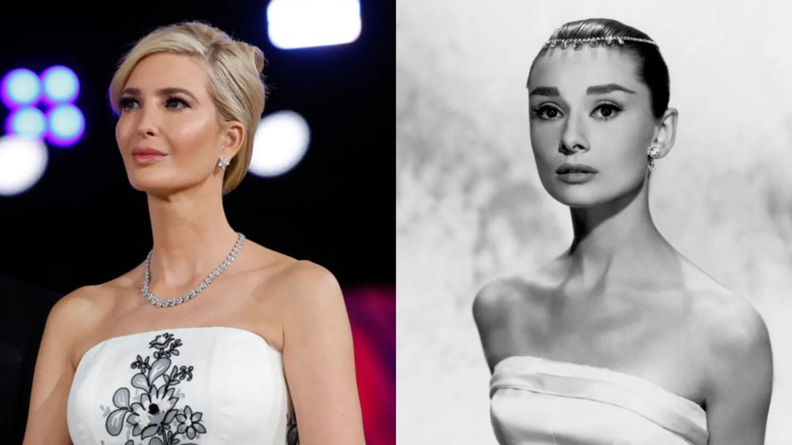 Pesona Ivanka Trump Pakai Gaun Tiruan Audrey Hepburn