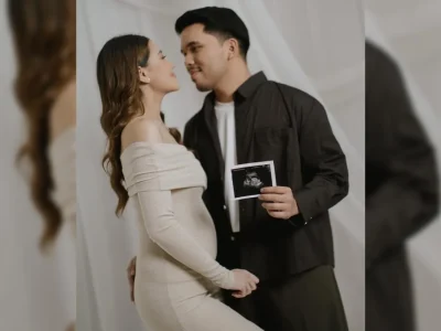Aaliyah Massaid hamil anak pertama (Foto: Instagram/aaliyah.massaid)