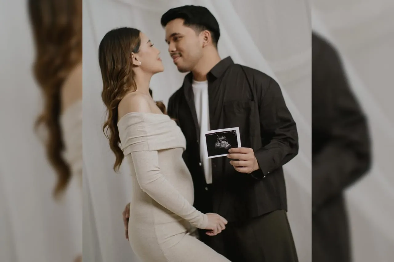 Hamil 4 Bulan, Aaliyah Massaid Pamer Baby Bump