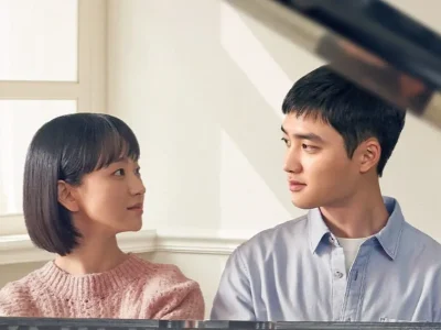 D.O EXO dan Won Jin Ah, pemeran 'Secret: Untold Melody'. Foto: Dok. Instagram @hivemedia_corp