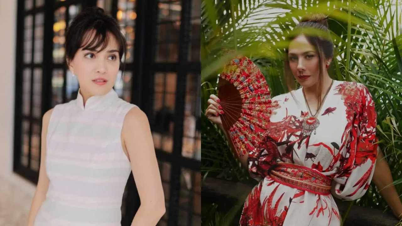 Inspirasi Outfit Imlek yang Elegan ala Selebriti Wanita