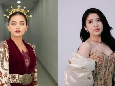 Citra Scholastika membela Tiara Andini yang dihujat karena suara fals. Foto: Dok. Kolase Instagram @citrascholastika, @tiaraandini