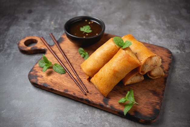 Lumpia. Foto: Dok. Freepik