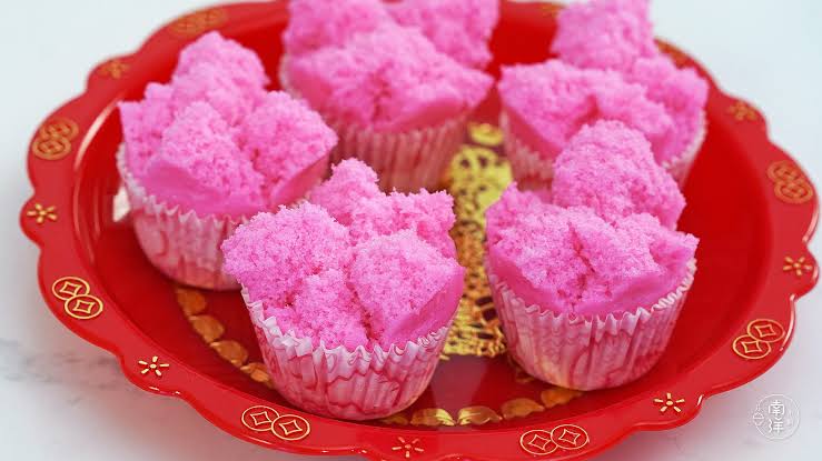 Kue mangkok. Foto: Dok. Eno Huat Kueh
