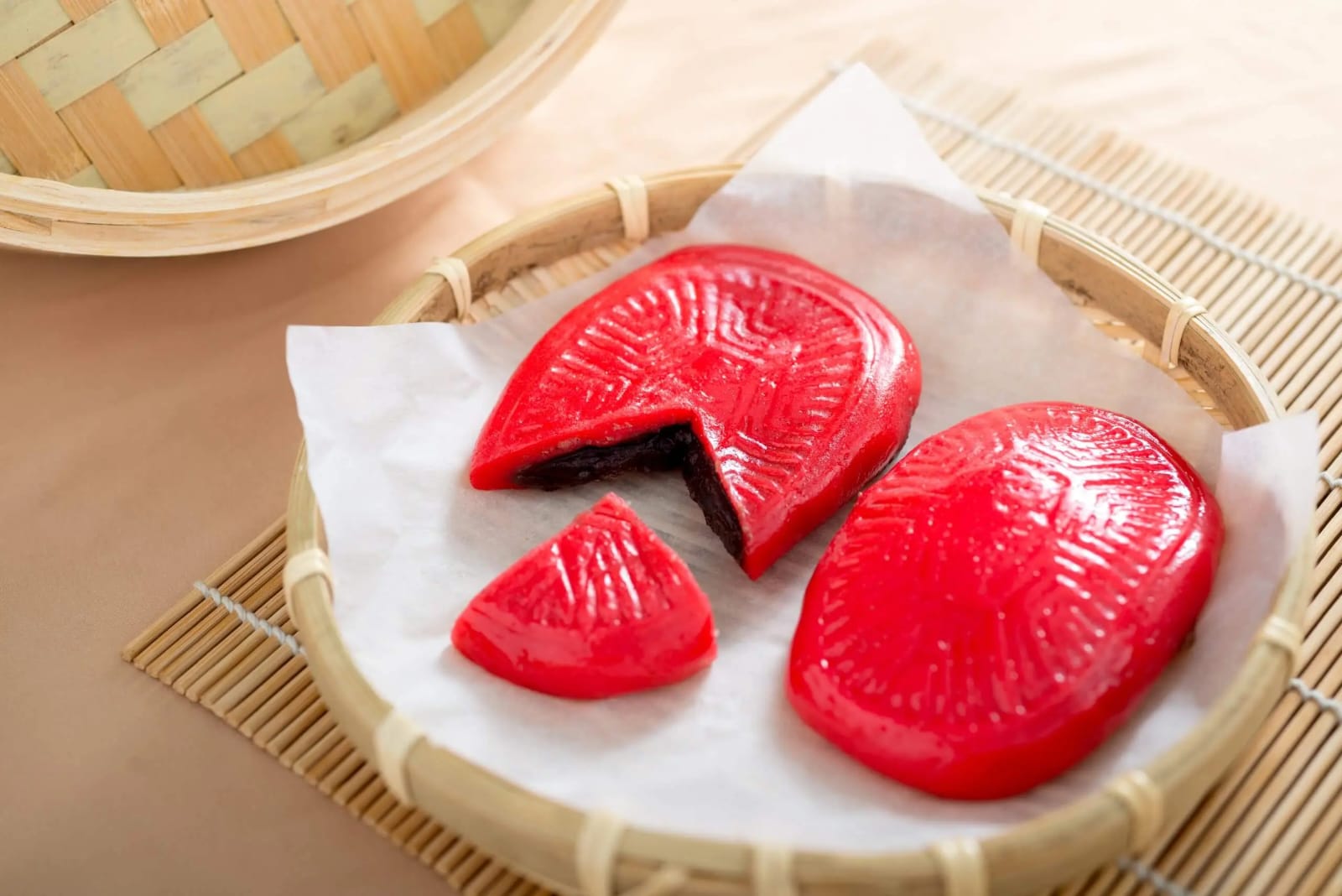 Kue ku. Foto: Dok. hmfood