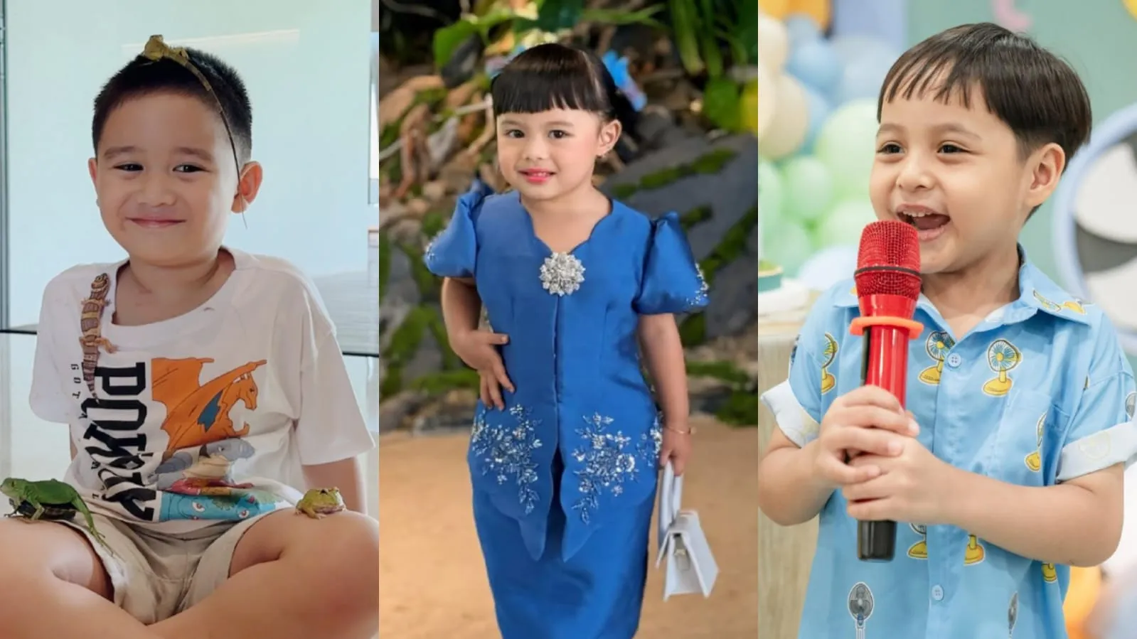 3 Anak Artis Ini Punya Hobi Unik, Koleksi Kipas hingga Pelihara Reptil