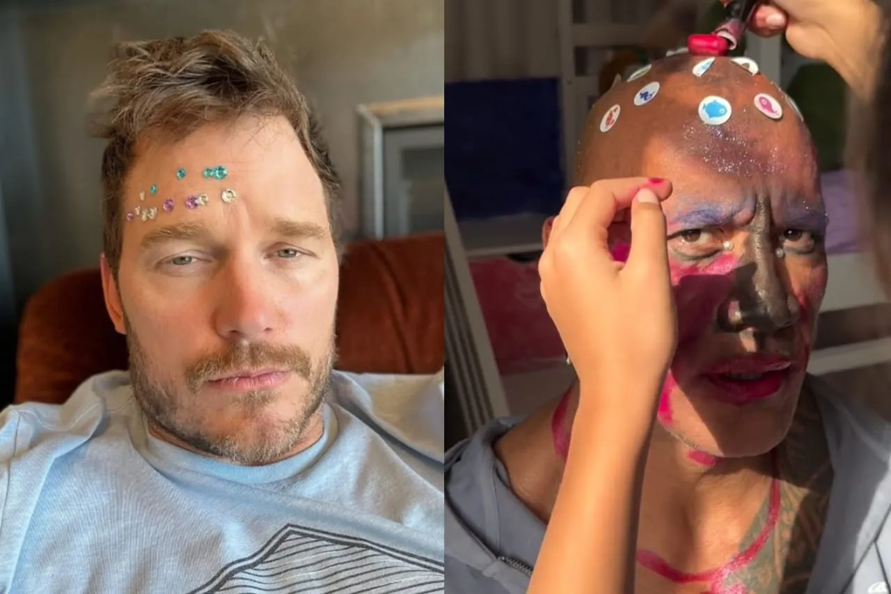 Momen Lucu Para Aktor yang Rela di-Make Over Putri Mereka