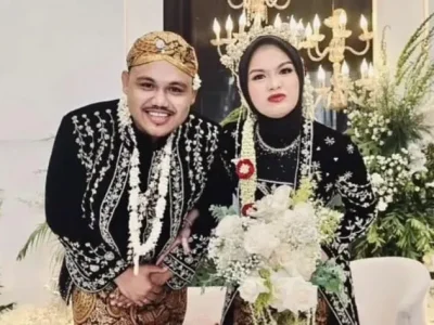 Salma Salsabil resmi menikah dengan Dimansyah Laitupa. Foto: Dok. Instagram @salminenyasalma
