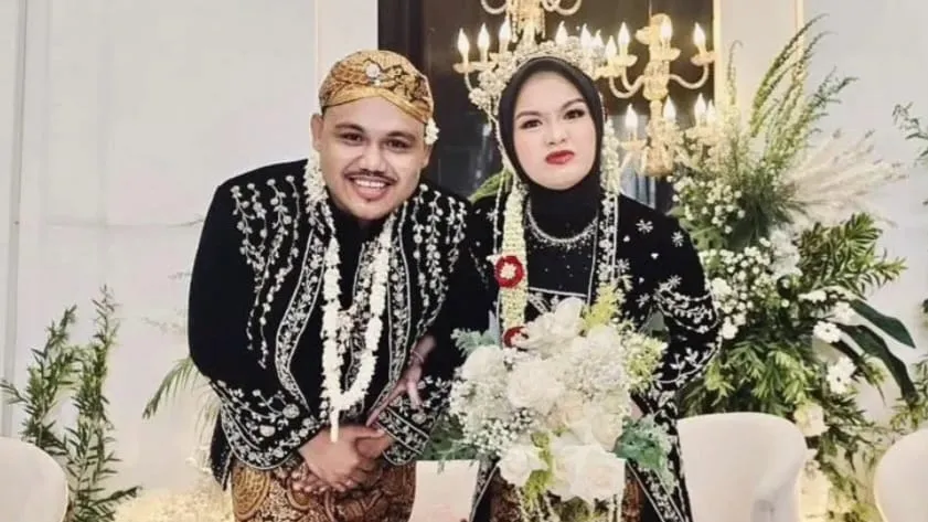 Salma Salsabil dan Dimansyah Laitupa Resmi Menikah