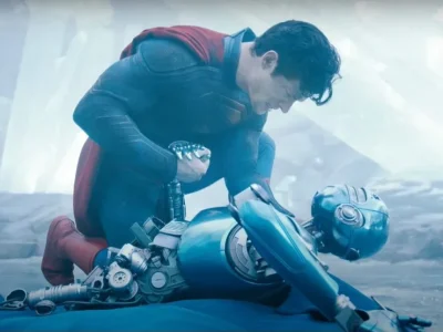 Teaser baru film Superman 2025 (Foto: DC Studios)