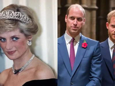 Rumah masa kecil mendiang Putri Diana diwariskan kepada sepupu Pangeran William dan Harry. Foto: Dok. Kolase Herman Knippertz/AP, Paul Grover/Getty