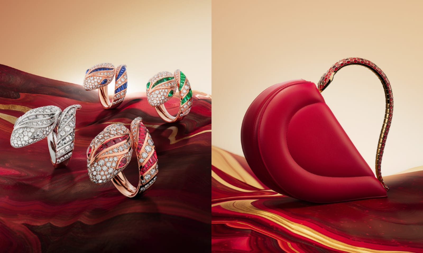 Koleksi Bulgari edisi Imlek. Foto: Dok. Instagram @bvlgari