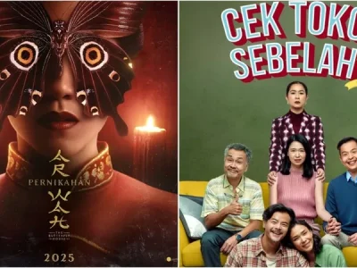 Film Indonesia dengan Budaya Tionghoa (Foto: Instagram)