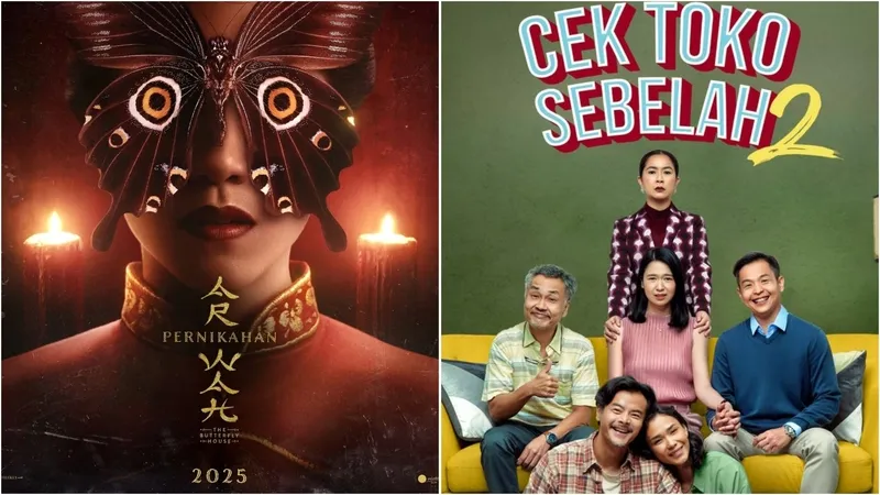 Film Indonesia dengan Budaya Tionghoa, Ada Horor hingga Komedi