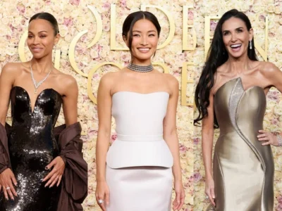 Deretan aktris yang memenangkan Golden Globes 2025 (Foto: Getty dan AP)