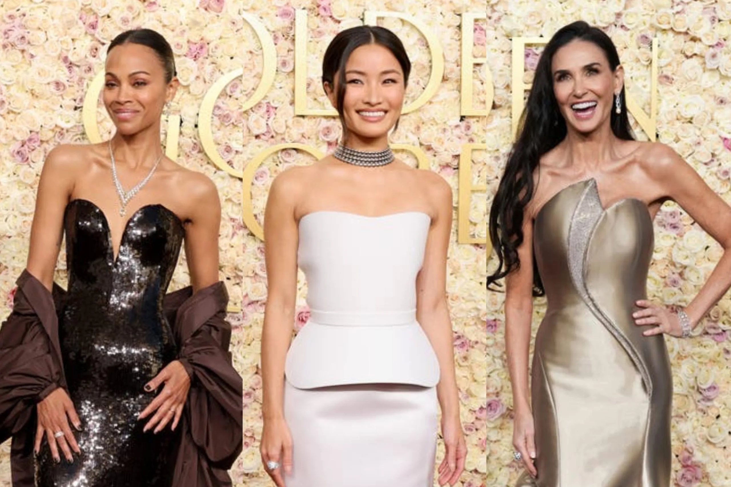 Deretan Aktris Pemenang Penghargaan Golden Globes 2025