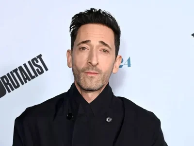 Adrien Brody. Foto : JON KOPALOFF/GETTY