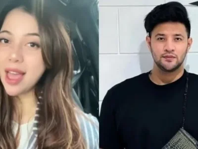 Dokter Kamelia dan Ammar Zoni (Foto: Instagram)