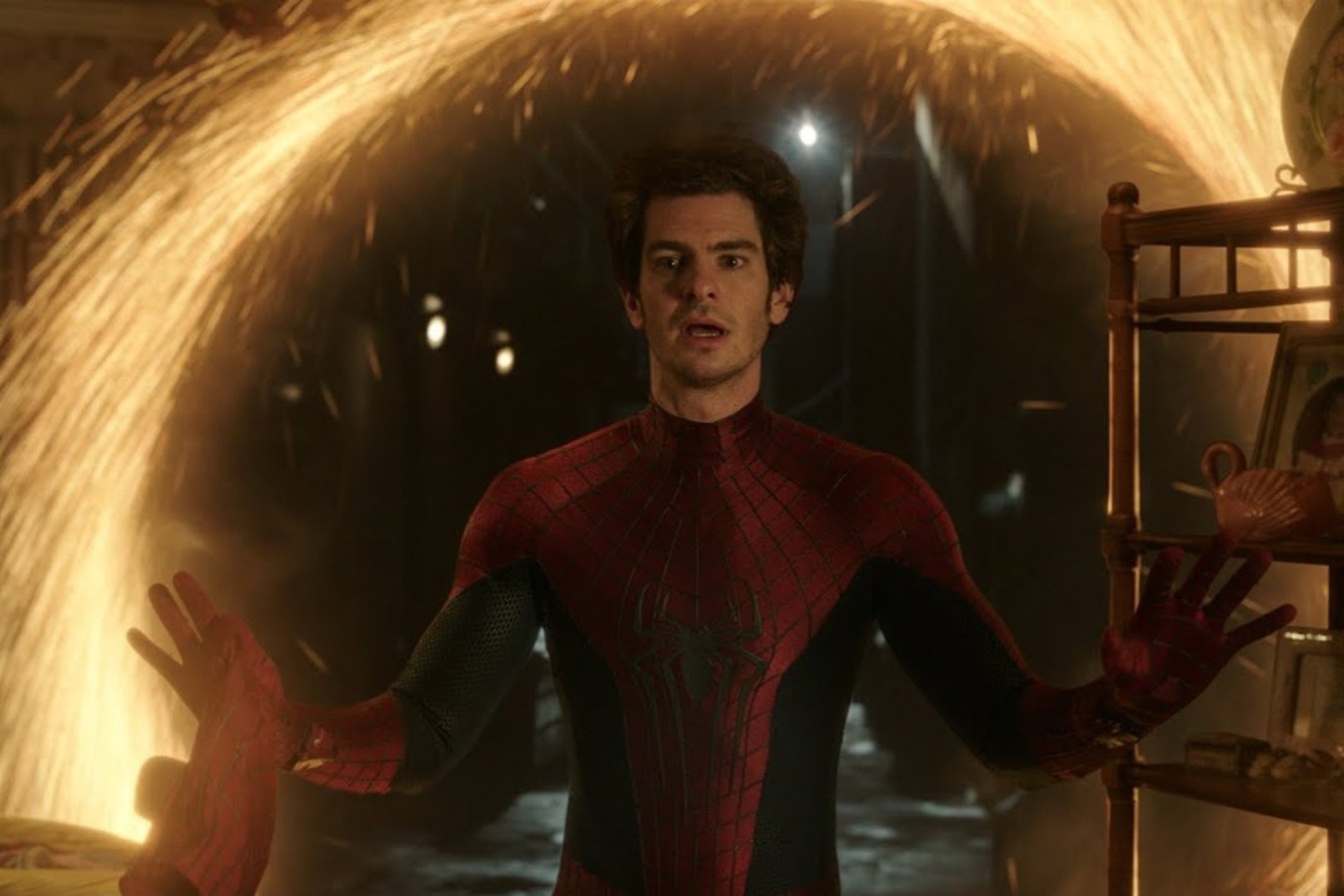 Andrew Garfield saat memerankan Spider-Man (Foto: Sony Pictures Entertainment)