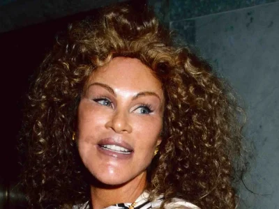 Jumlah kekayaan yang dimilki Jocelyn Wildenstein 'Catwoman'. Foto : Henry McGee/MediaPunch/IPX/AP