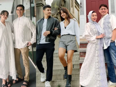 Artis Indonesia yang tinggal di Amerika setelah menikah (Foto: Instagram/enzystoria/aurelie/terryputri)