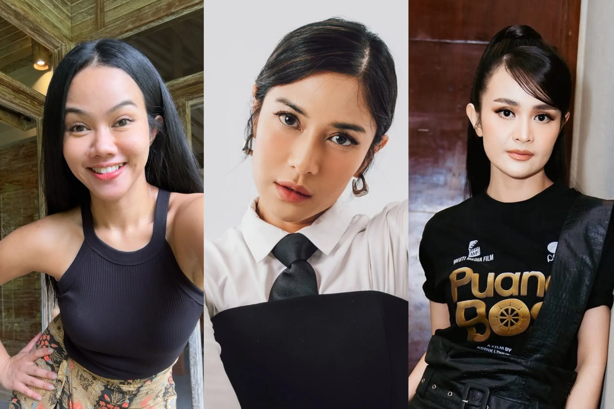 Selain Dian Sastro, 5 Artis Ini Ikut Tren Makan Anggur di Bawah Meja
