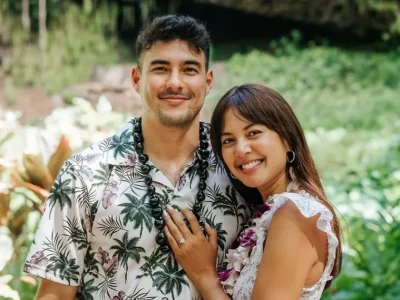 Aurelie Moeremans alami gegar otak setelah kecelakaan di AS (Foto: Instagram/dytylerbigenho)