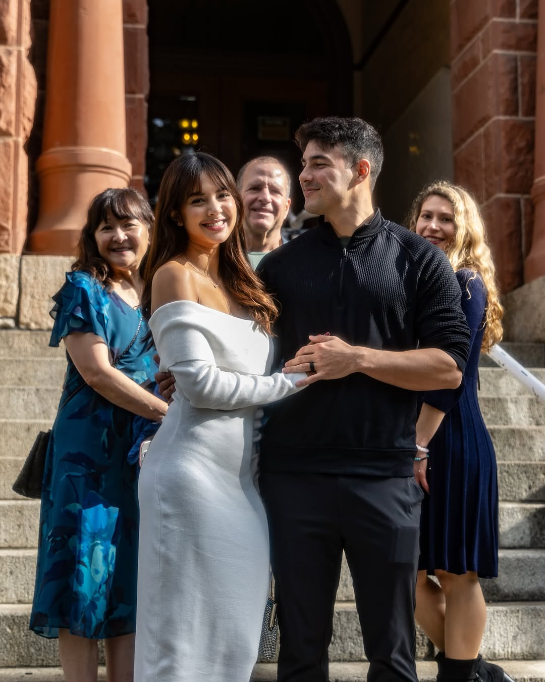Aurelie Moeremans dan Tyler Bigenho (Foto: Instagram/aurelie)