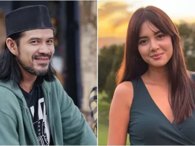 Roby Tremonti dan Aurelie Moeremans (Foto: Instagram/robytremonti, aurelie)