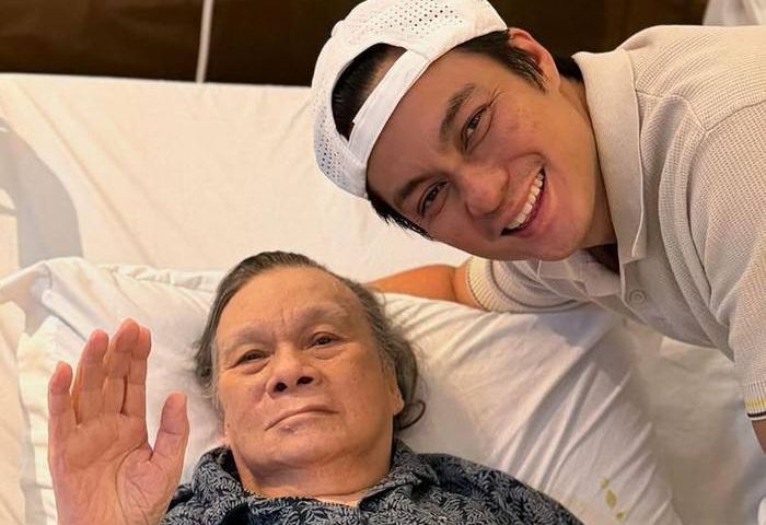 Ayah Baim Wong meninggal dunia. Foto : Instagram/baimwong