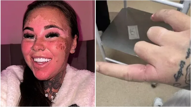 Ikuti Tips Tanning dari Teman, Kulit Wanita Ini Justru Terbakar