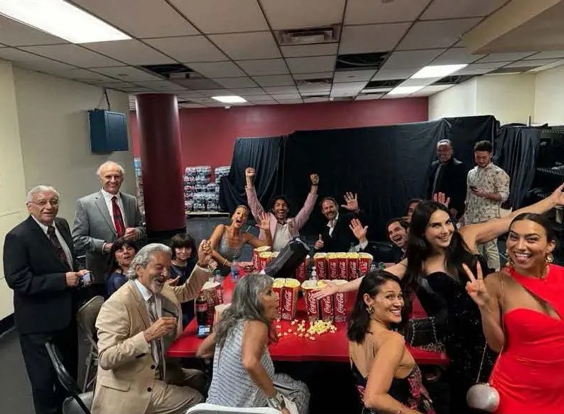 Baldoni dan teman-teman 'ditahan' di basement (Foto: SDNY/MEGA)