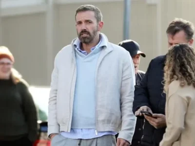 Ben Affleck jadi relawan kebakaran Los Angeles (Foto: X17online.com)