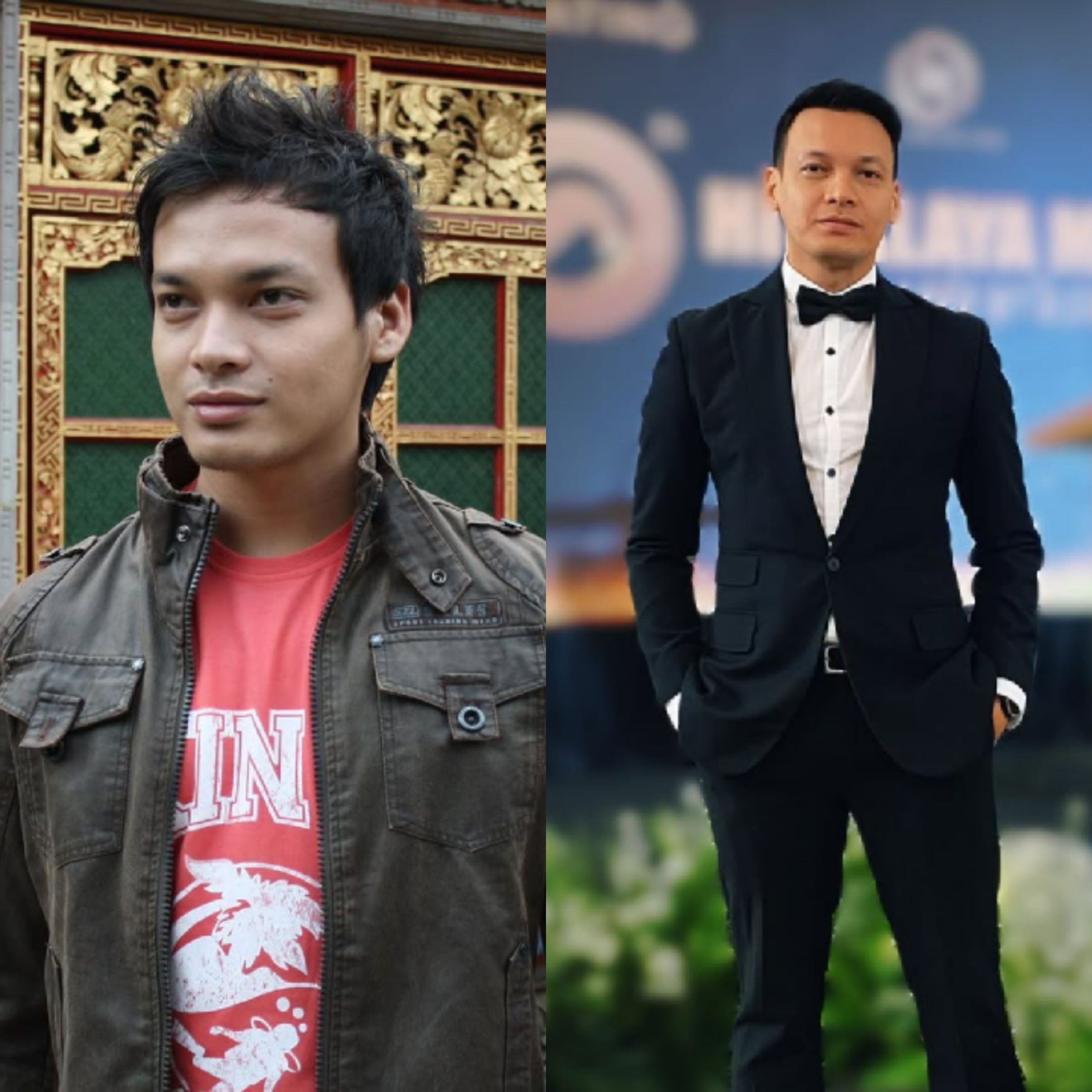 Ben FTV (kiri) dan sinetron (Foto: Instagram/benjoshua_r)