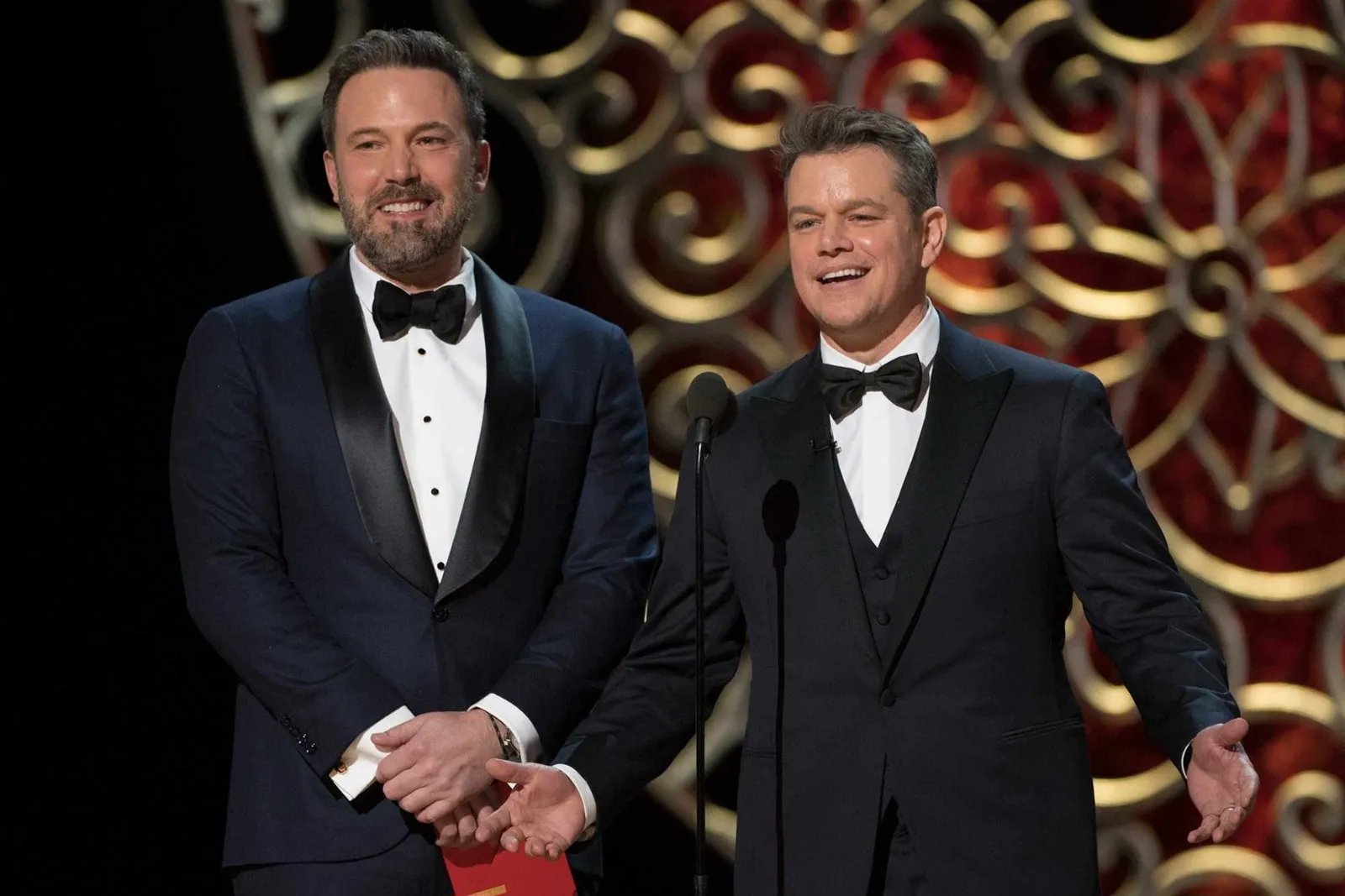 First Look Ben Affleck dan Matt Damon di Film Netflix ‘RIP’