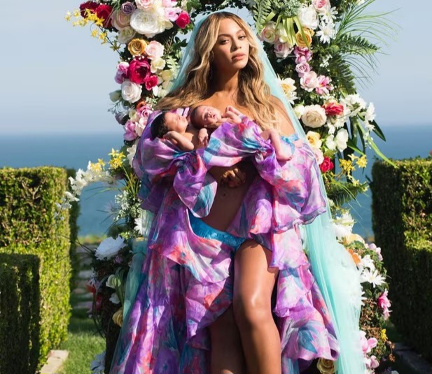 Beyonce setelah melahirkan Rumi dan Sir (Foto: Instagram/beyonce)