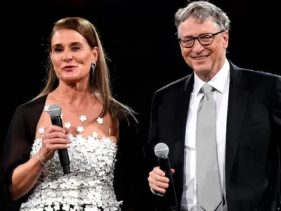 Melinda dan Bill Gates (Foto: Instagram/cosmopolitas.hk)