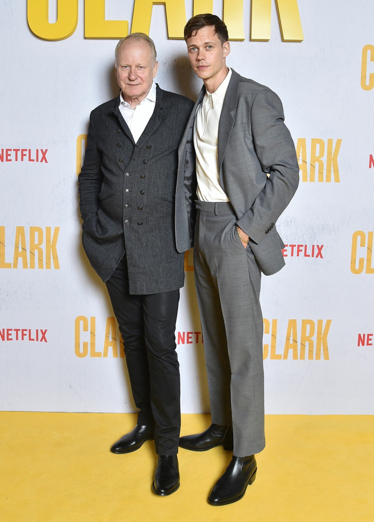 Bill dan Stellan Skarsgard (Foto: Shutterstock)