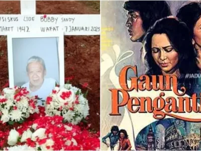 Sutradara senior Bobby Sandy meninggal dunia (Foto: X/yan_widjaya)